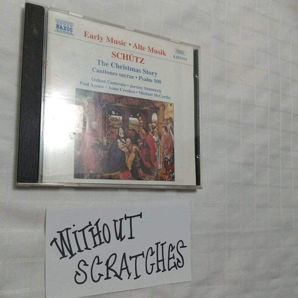 CD The Christmas Story de Heinrich Schütz" by The Oxford Camerata